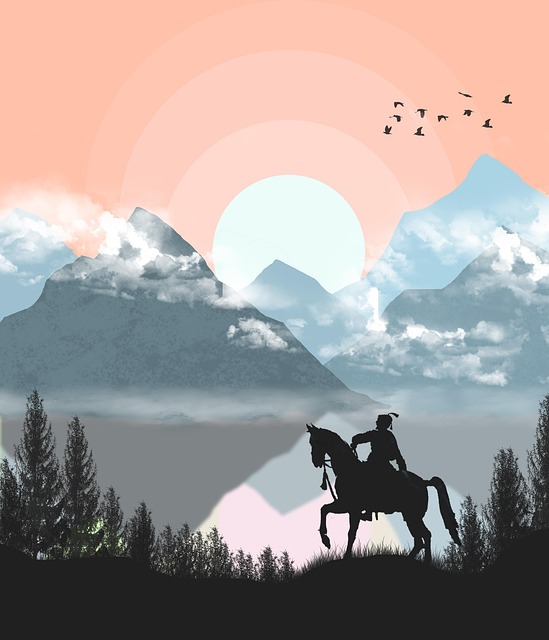 photo editing interface with histogram and sliders