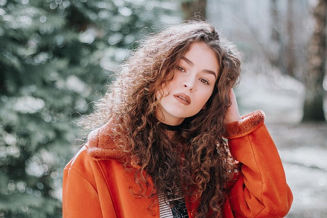 natural light portrait session example