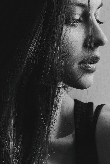 studio setup with softbox and camera on tripod