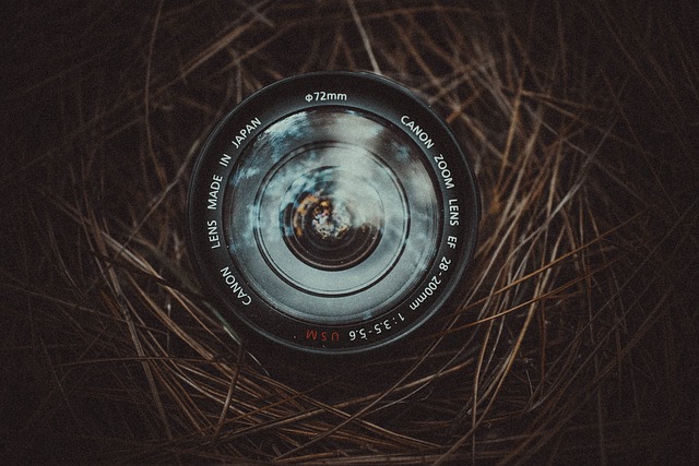dslr camera settings dial close up
